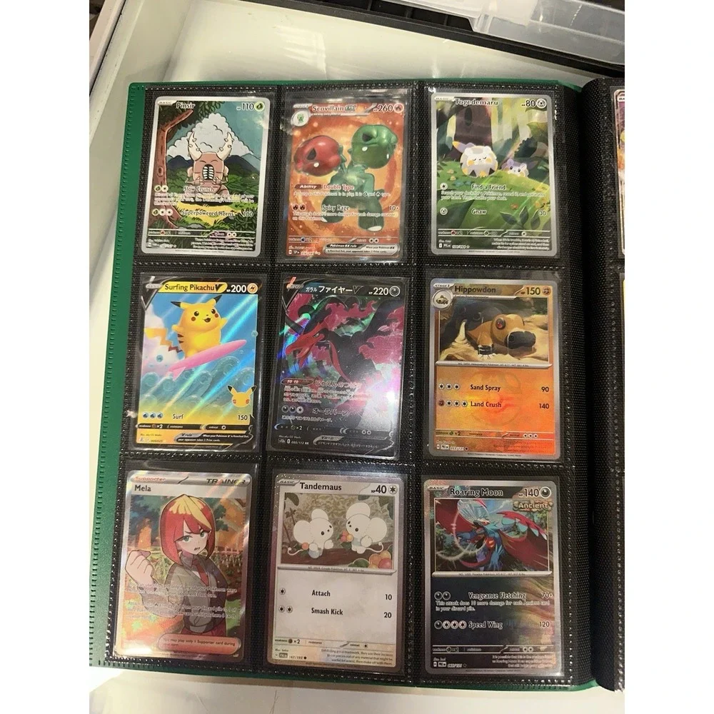 48 near mint pokemon cards mega lucario, irs, full arts, yuka morii mimikyu NM‎